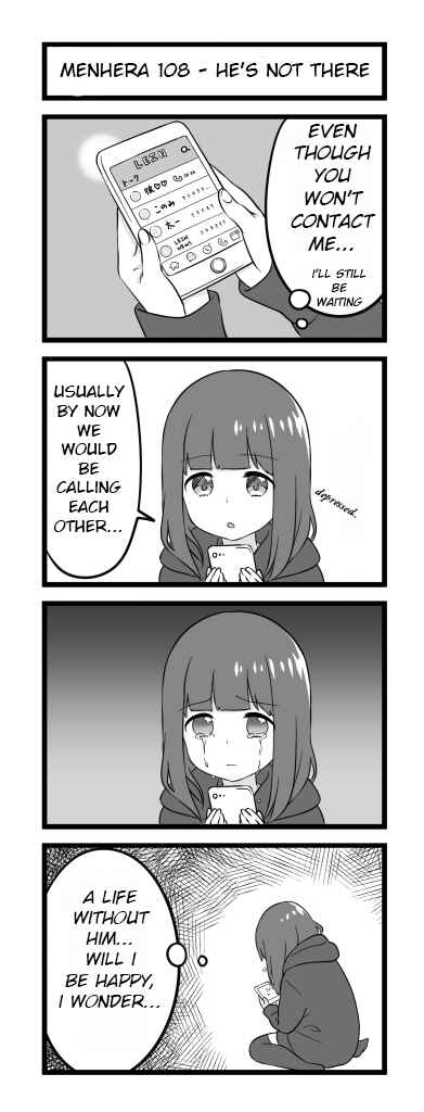Page 1 Chapter 108 Menhera Shoujo Kurumi-chan
