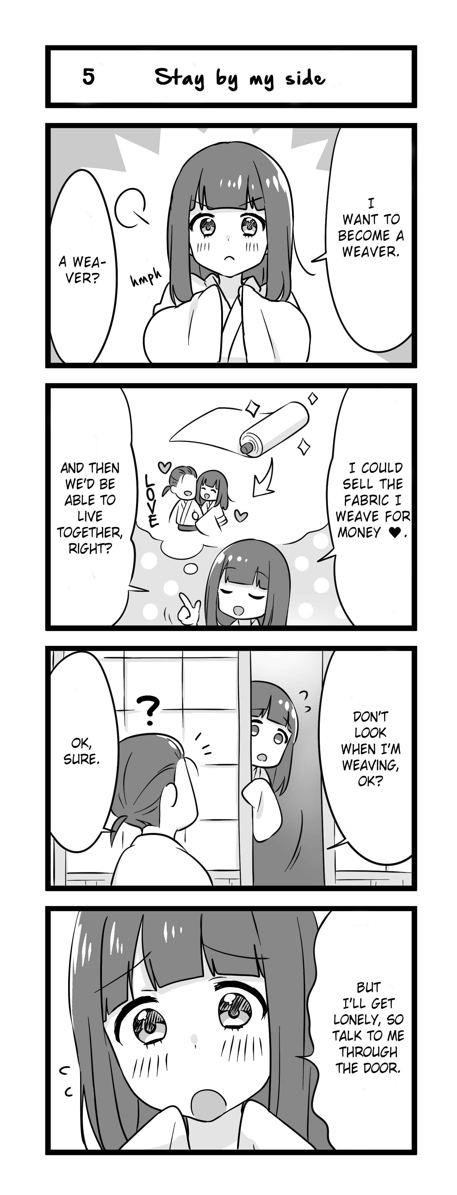 Page 1 Chapter 21.5 Menhera Shoujo Kurumi-chan