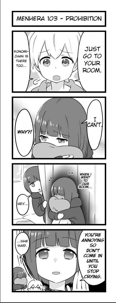 Page 1 Chapter 103 Menhera Shoujo Kurumi-chan
