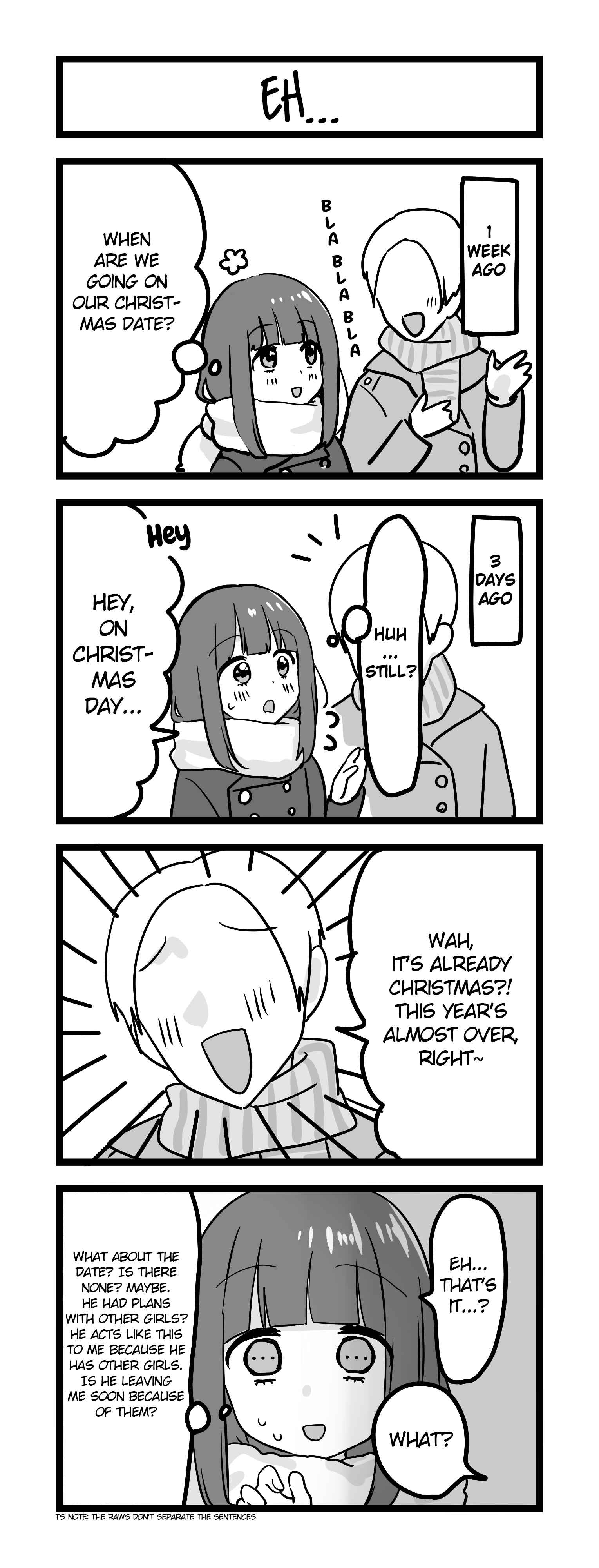 Page 1 Chapter 139 Menhera Shoujo Kurumi-chan