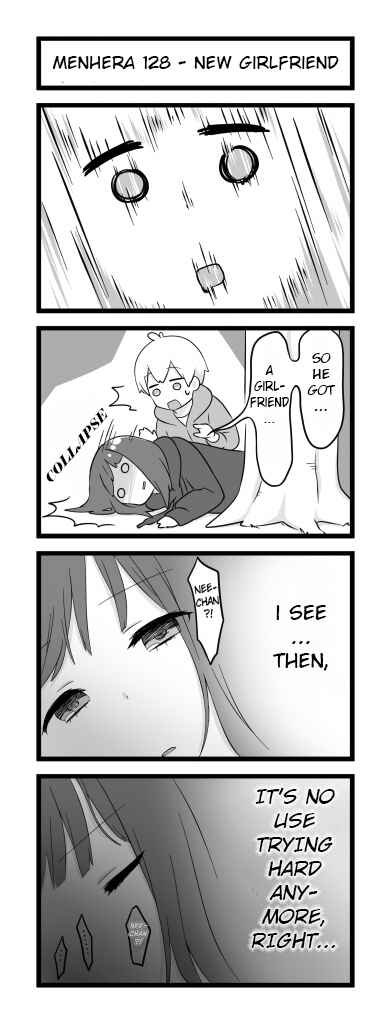 Page 1 Chapter 128 Menhera Shoujo Kurumi-chan