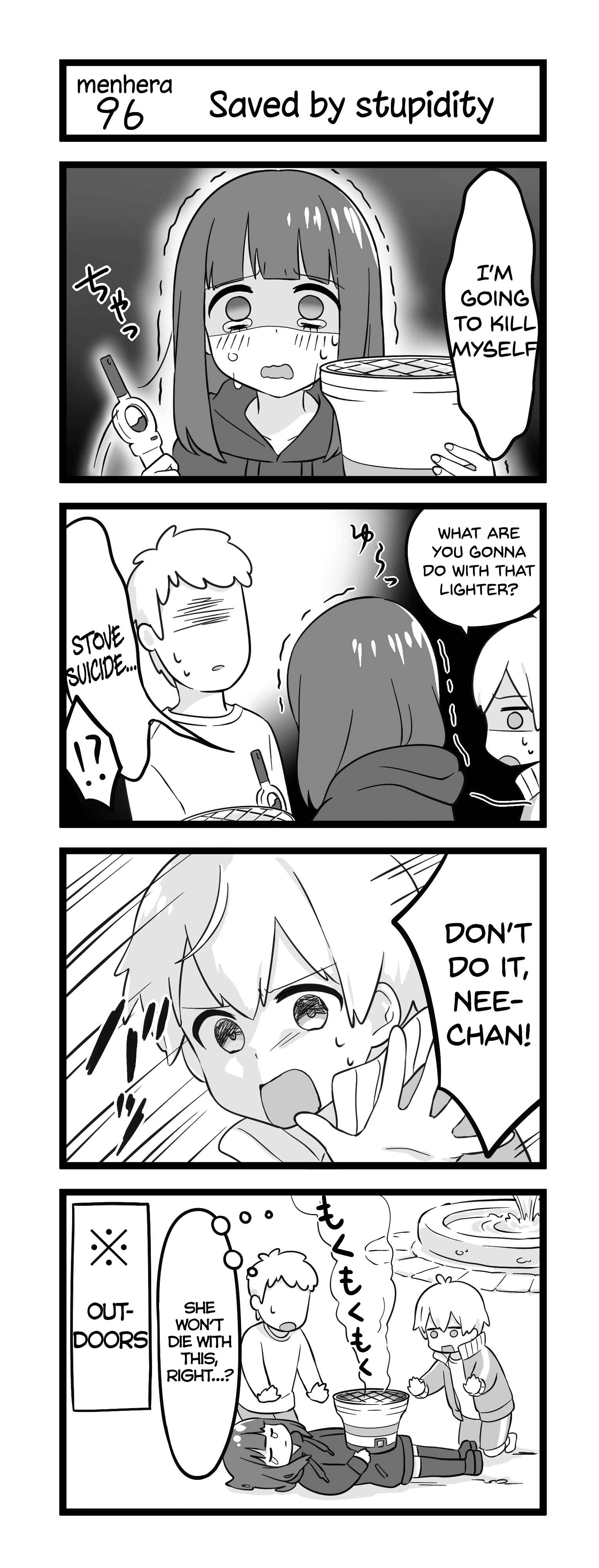 Page 1 Chapter 96 Menhera Shoujo Kurumi-chan