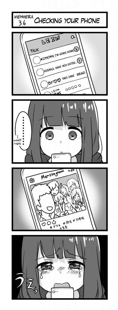 Page 1 Chapter 36 Menhera Shoujo Kurumi-chan