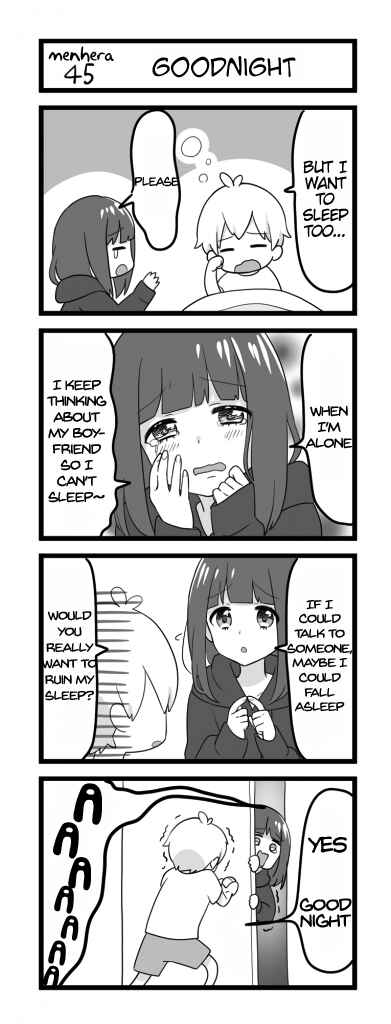 Page 1 Chapter 45 Menhera Shoujo Kurumi-chan