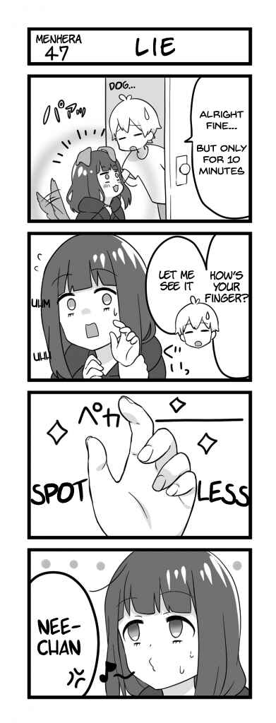 Page 1 Chapter 47 Menhera Shoujo Kurumi-chan