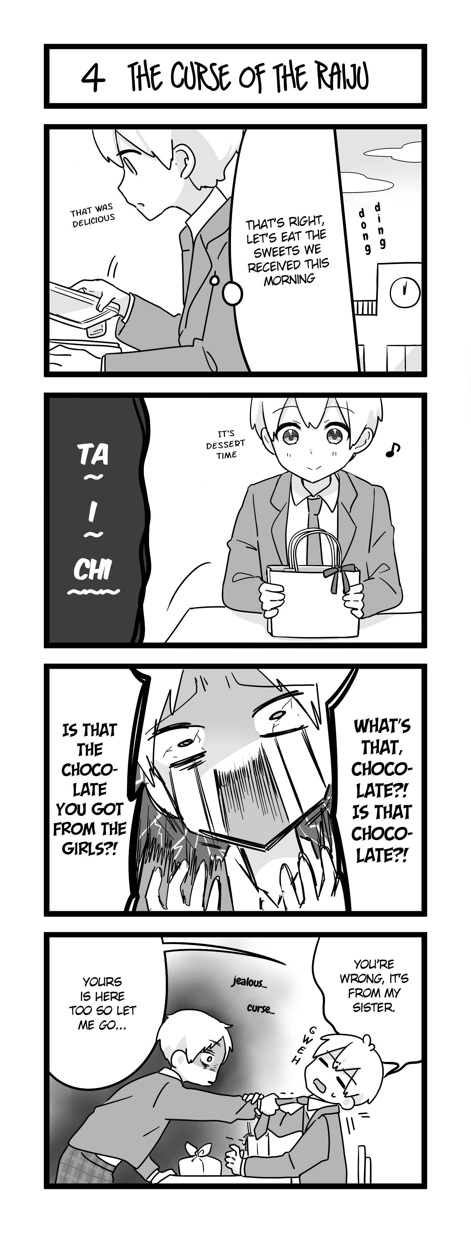 Page 1 Chapter 101.4 Menhera Shoujo Kurumi-chan