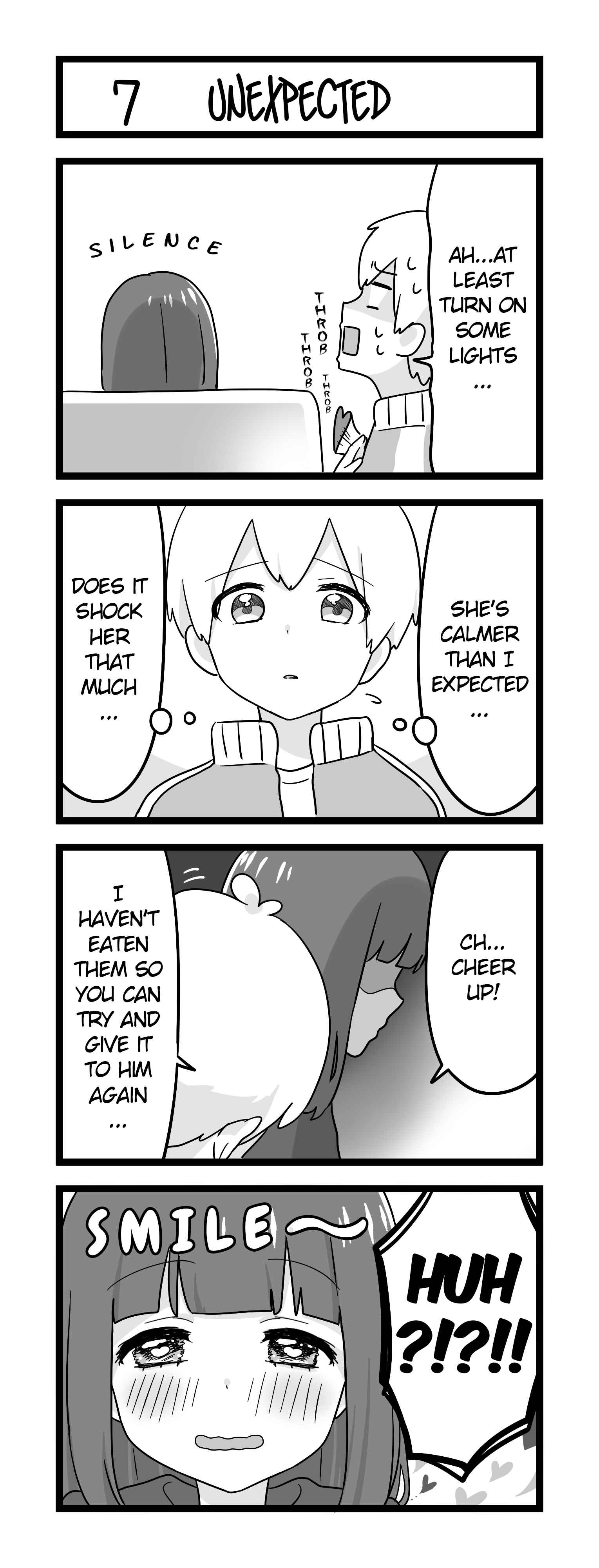 Page 1 Chapter 101.7 Menhera Shoujo Kurumi-chan
