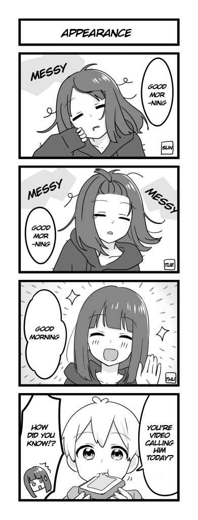 Page 1 Chapter 148 Menhera Shoujo Kurumi-chan