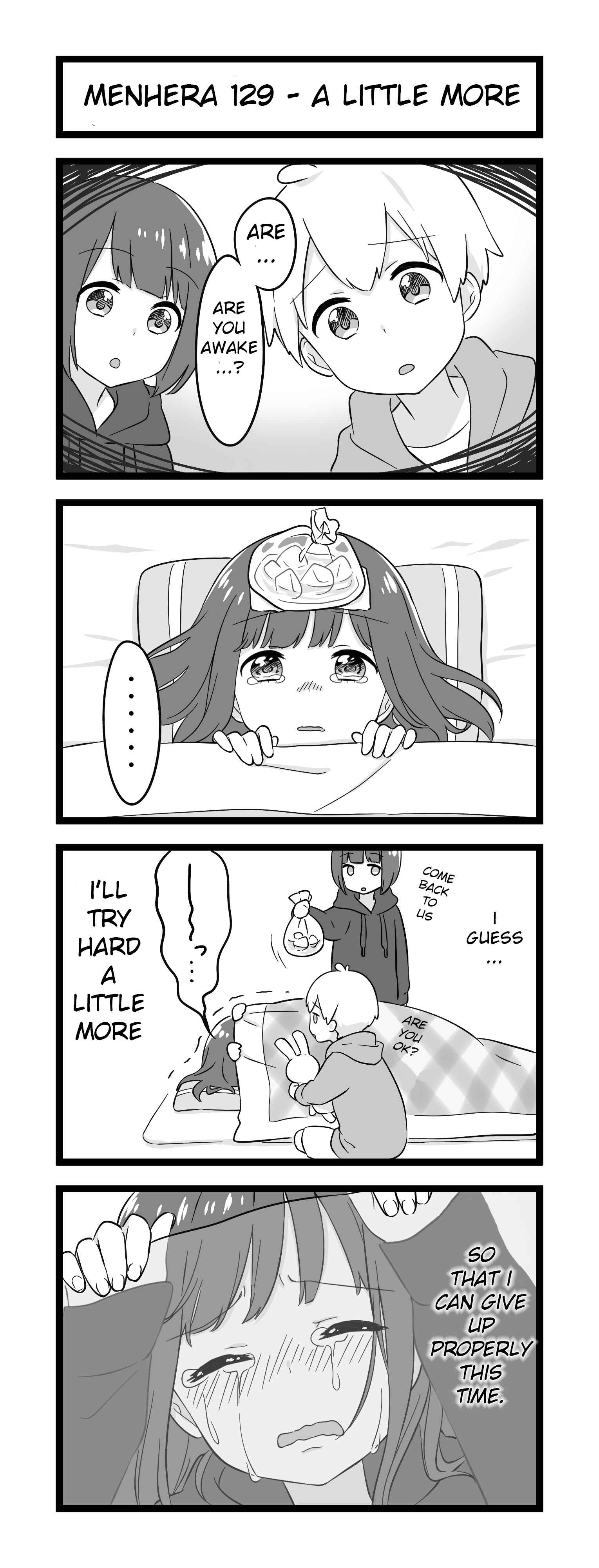 Page 1 Chapter 129 Menhera Shoujo Kurumi-chan