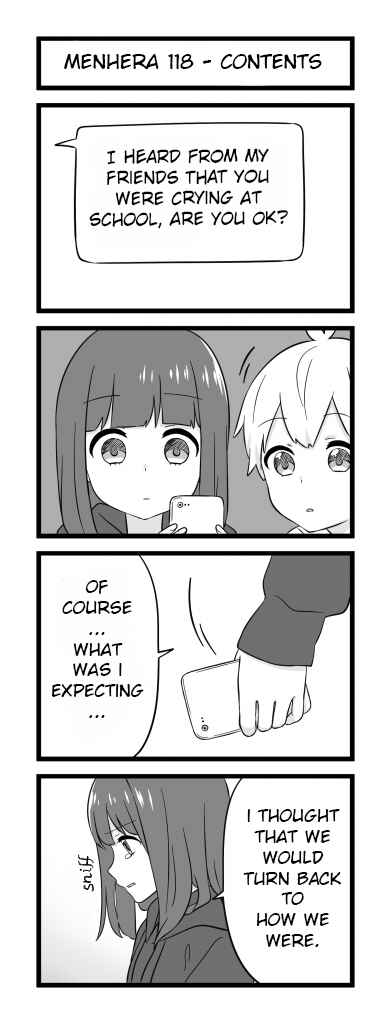 Page 1 Chapter 118 Menhera Shoujo Kurumi-chan
