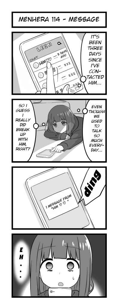 Page 1 Chapter 114 Menhera Shoujo Kurumi-chan