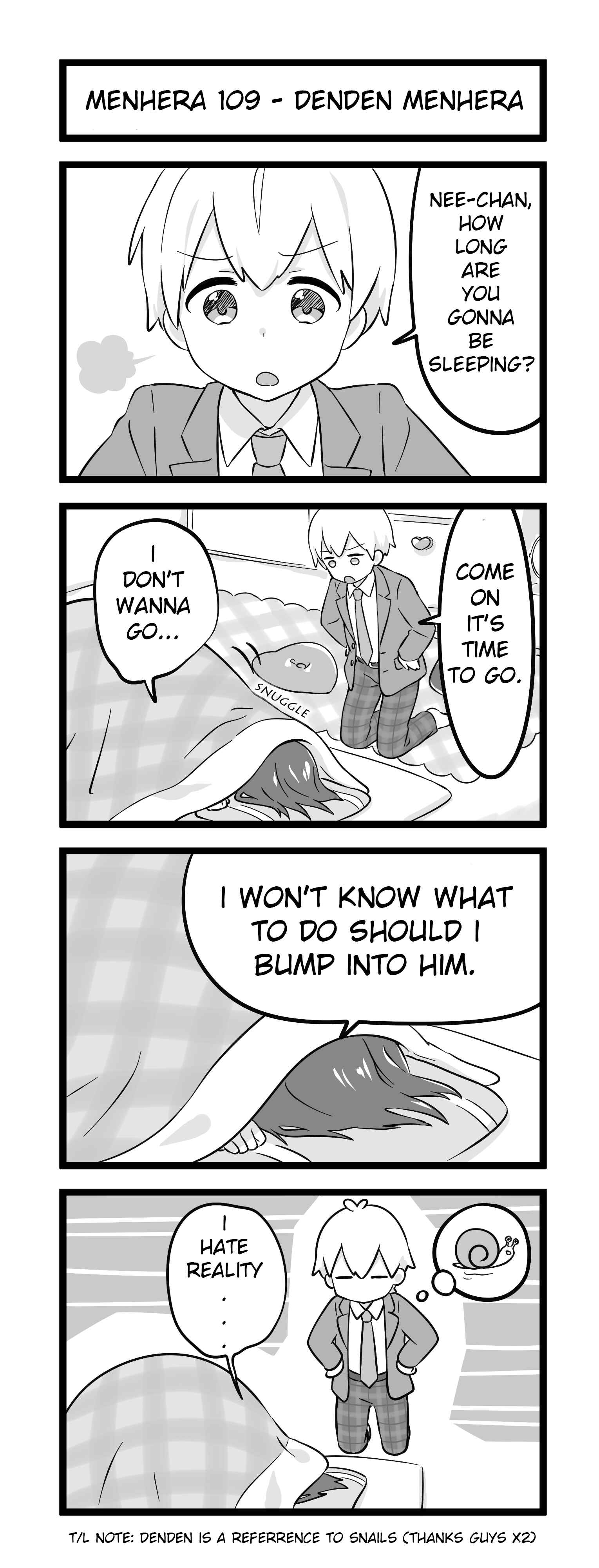 Page 1 Chapter 109 Menhera Shoujo Kurumi-chan