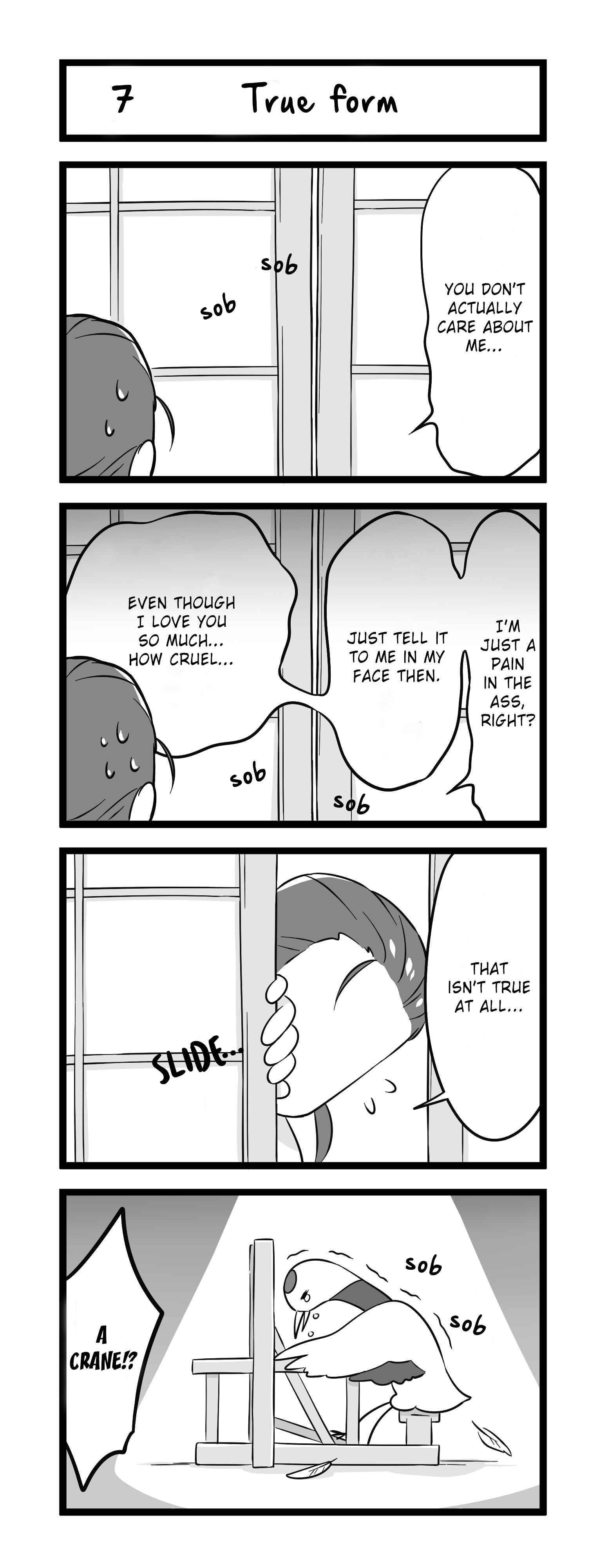 Page 1 Chapter 21.7 Menhera Shoujo Kurumi-chan
