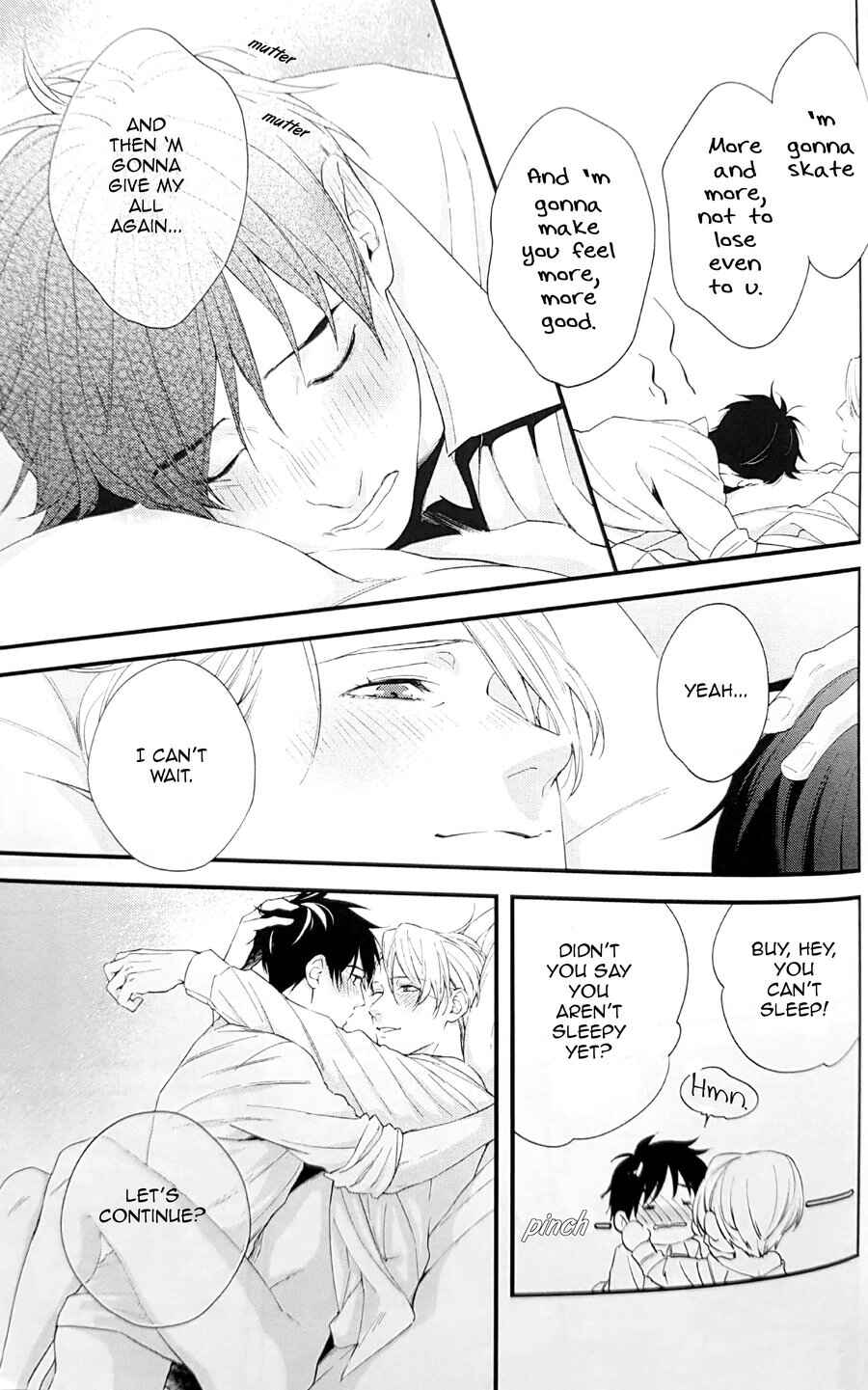 Page 14 Chapter Unknown_961c Yuri!!! on Ice - Waking or Sleeping (Doujinshi)
