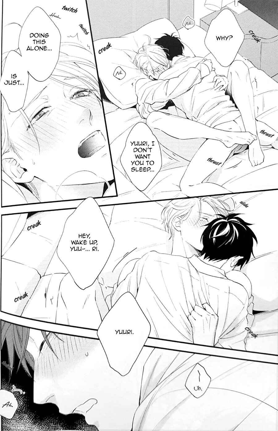 Page 19 Chapter Unknown_961c Yuri!!! on Ice - Waking or Sleeping (Doujinshi)