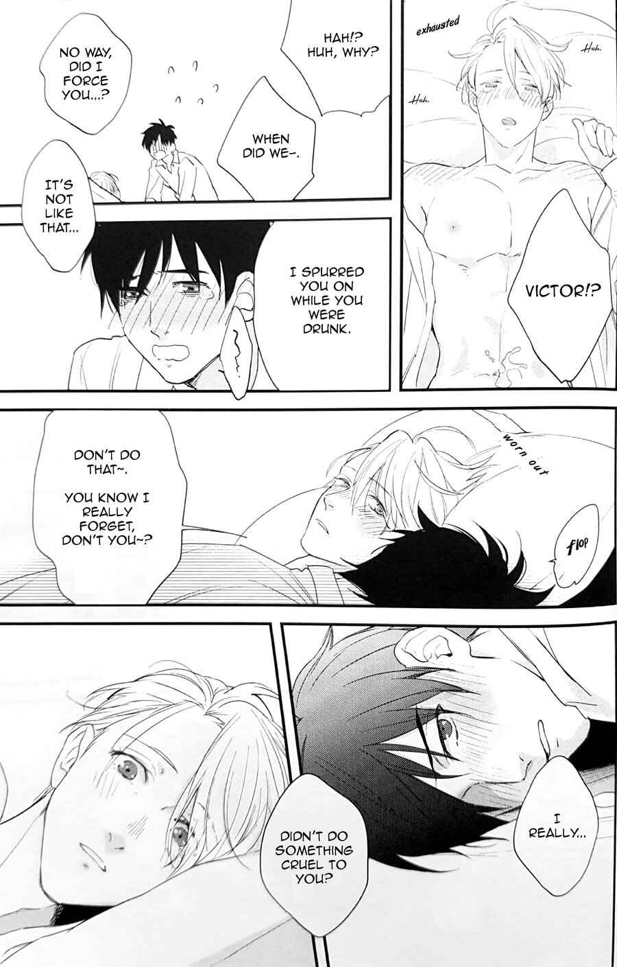 Page 22 Chapter Unknown_961c Yuri!!! on Ice - Waking or Sleeping (Doujinshi)