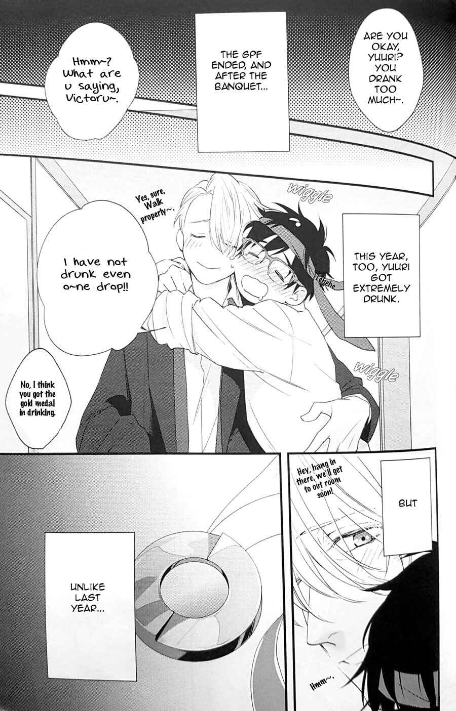Page 4 Chapter Unknown_961c Yuri!!! on Ice - Waking or Sleeping (Doujinshi)