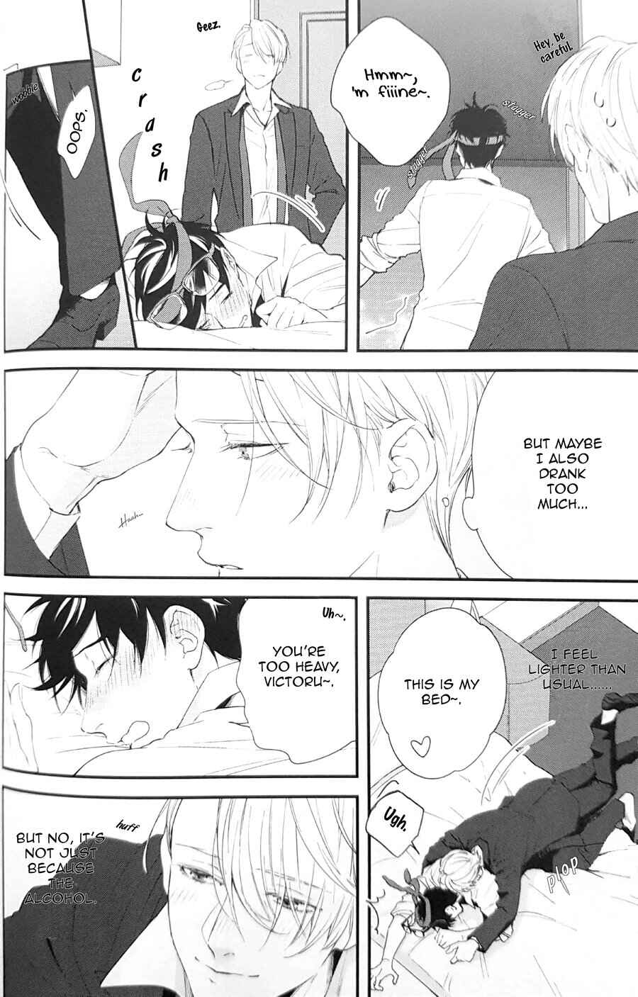 Page 5 Chapter Unknown_961c Yuri!!! on Ice - Waking or Sleeping (Doujinshi)