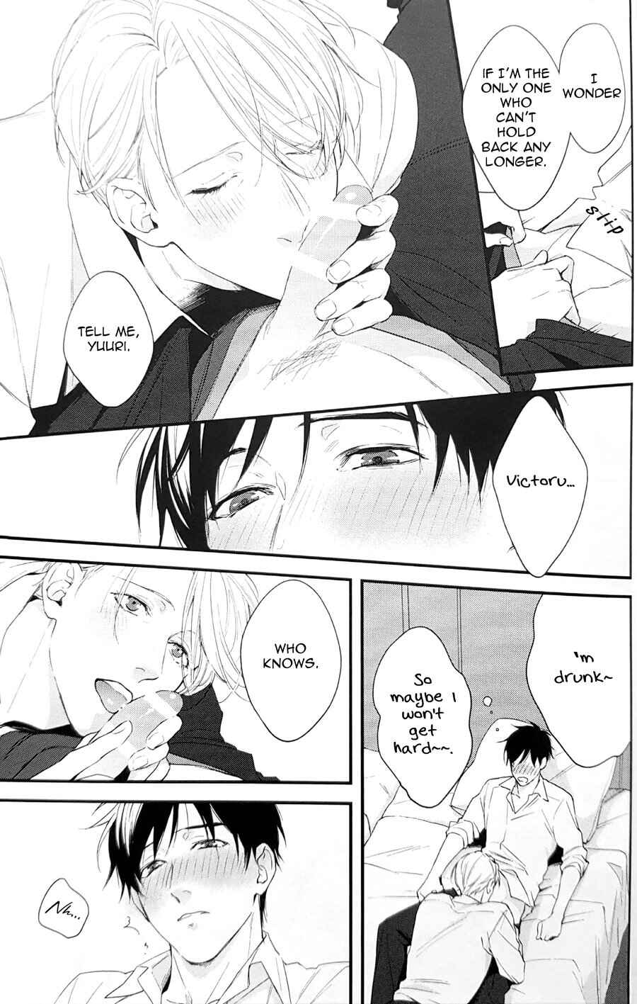 Page 8 Chapter Unknown_961c Yuri!!! on Ice - Waking or Sleeping (Doujinshi)