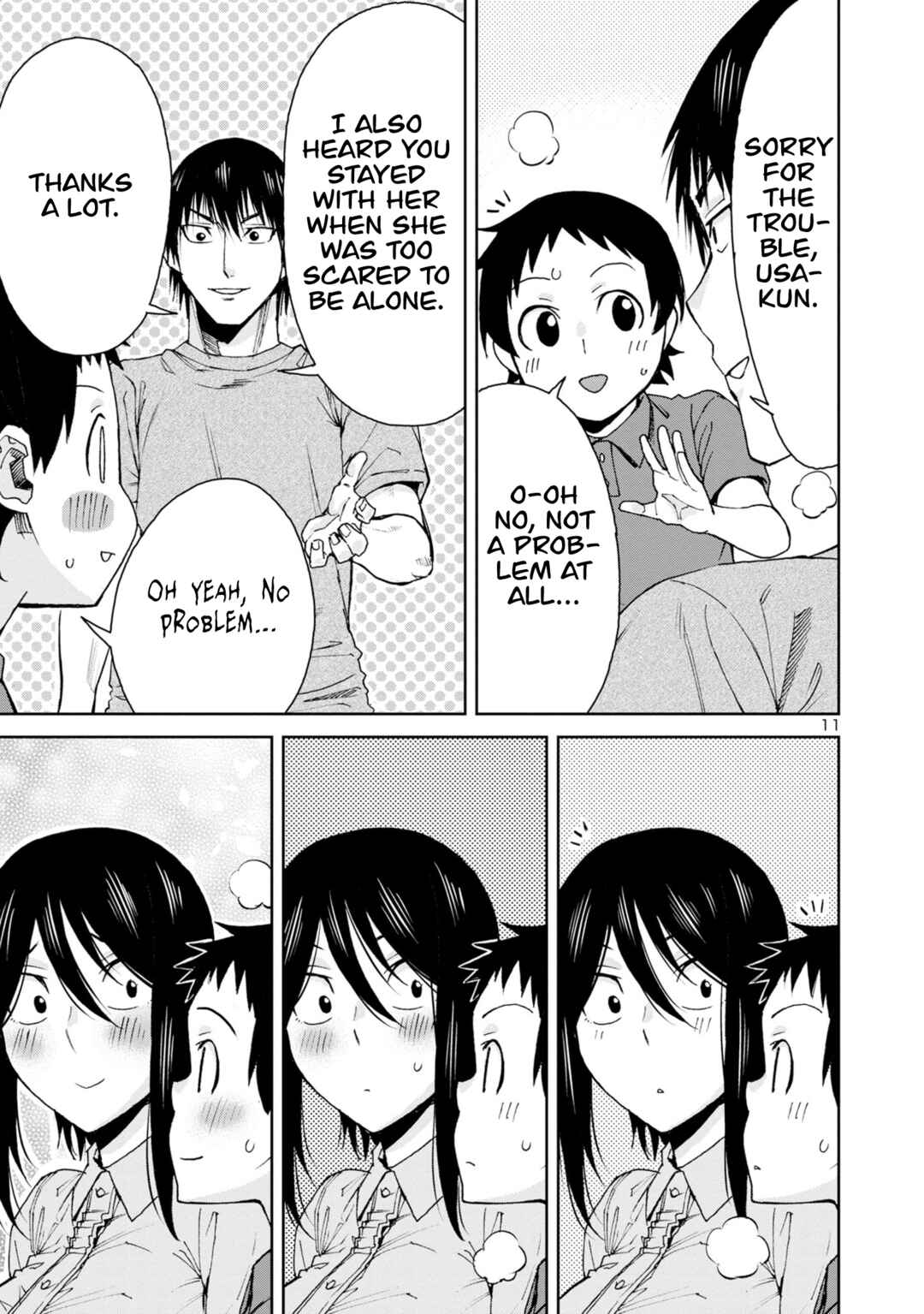 Page 13 Chapter 108 Hitomi-chan wa Hitomishiri