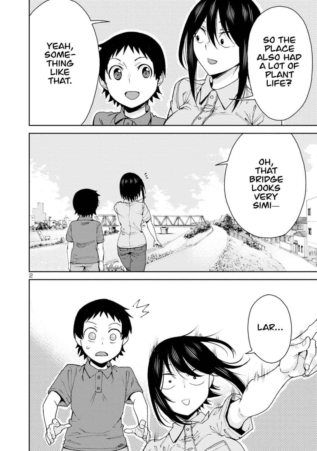 Page 4 Chapter 108 Hitomi-chan wa Hitomishiri