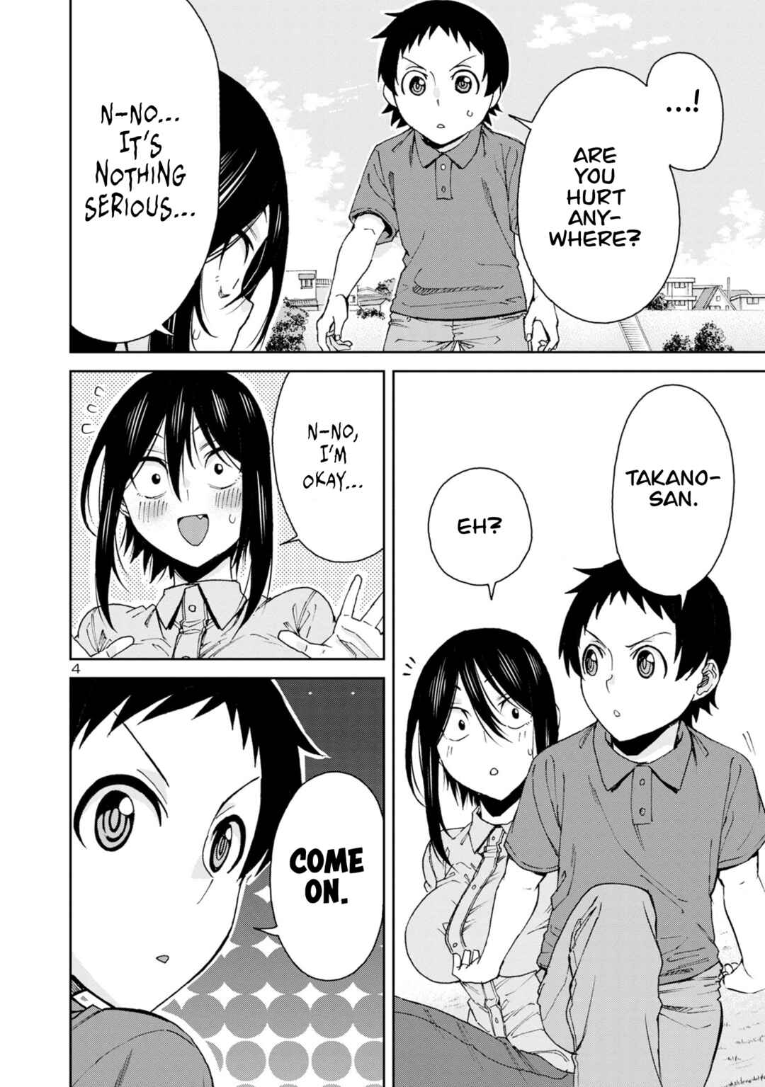 Page 6 Chapter 108 Hitomi-chan wa Hitomishiri