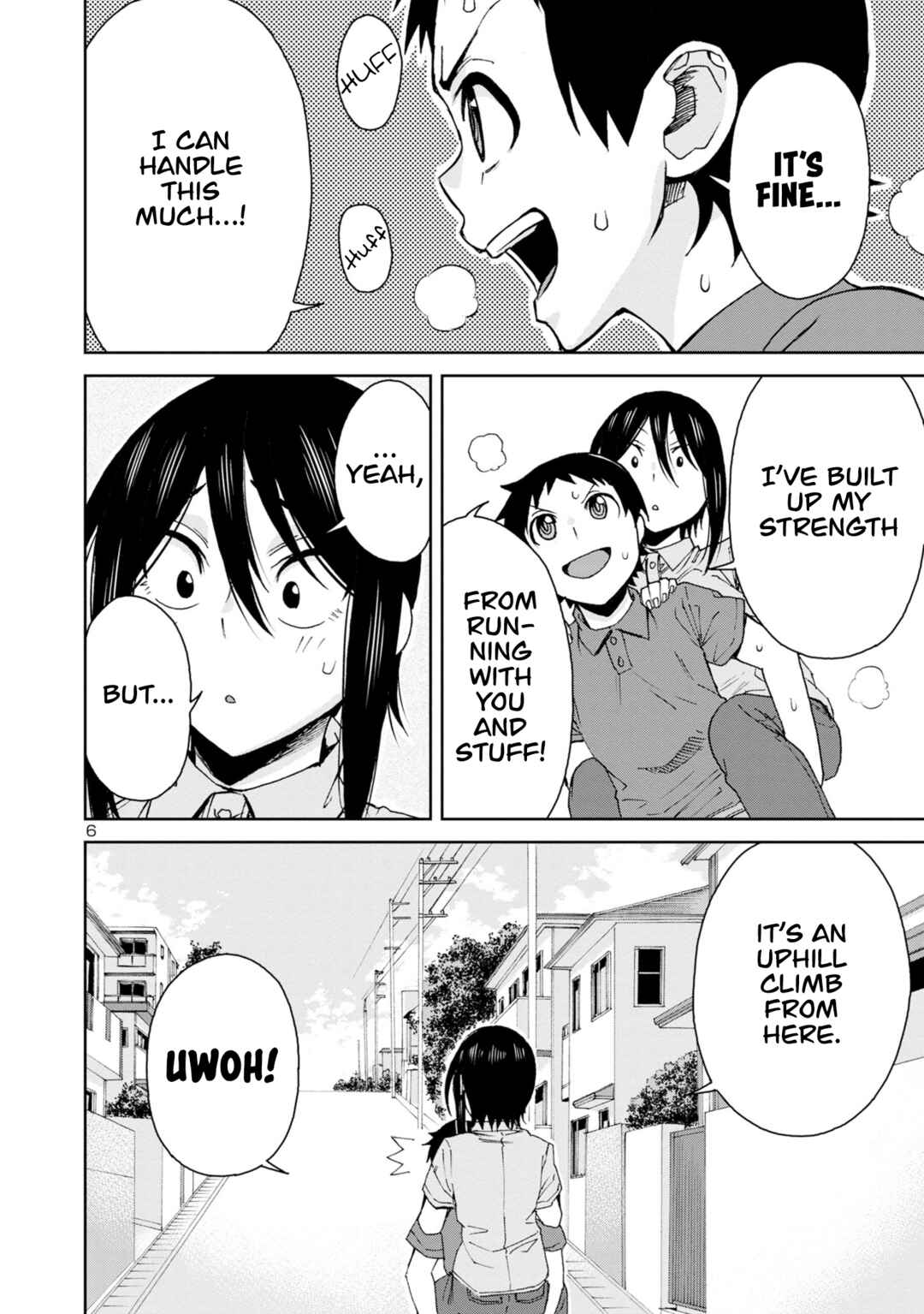 Page 8 Chapter 108 Hitomi-chan wa Hitomishiri