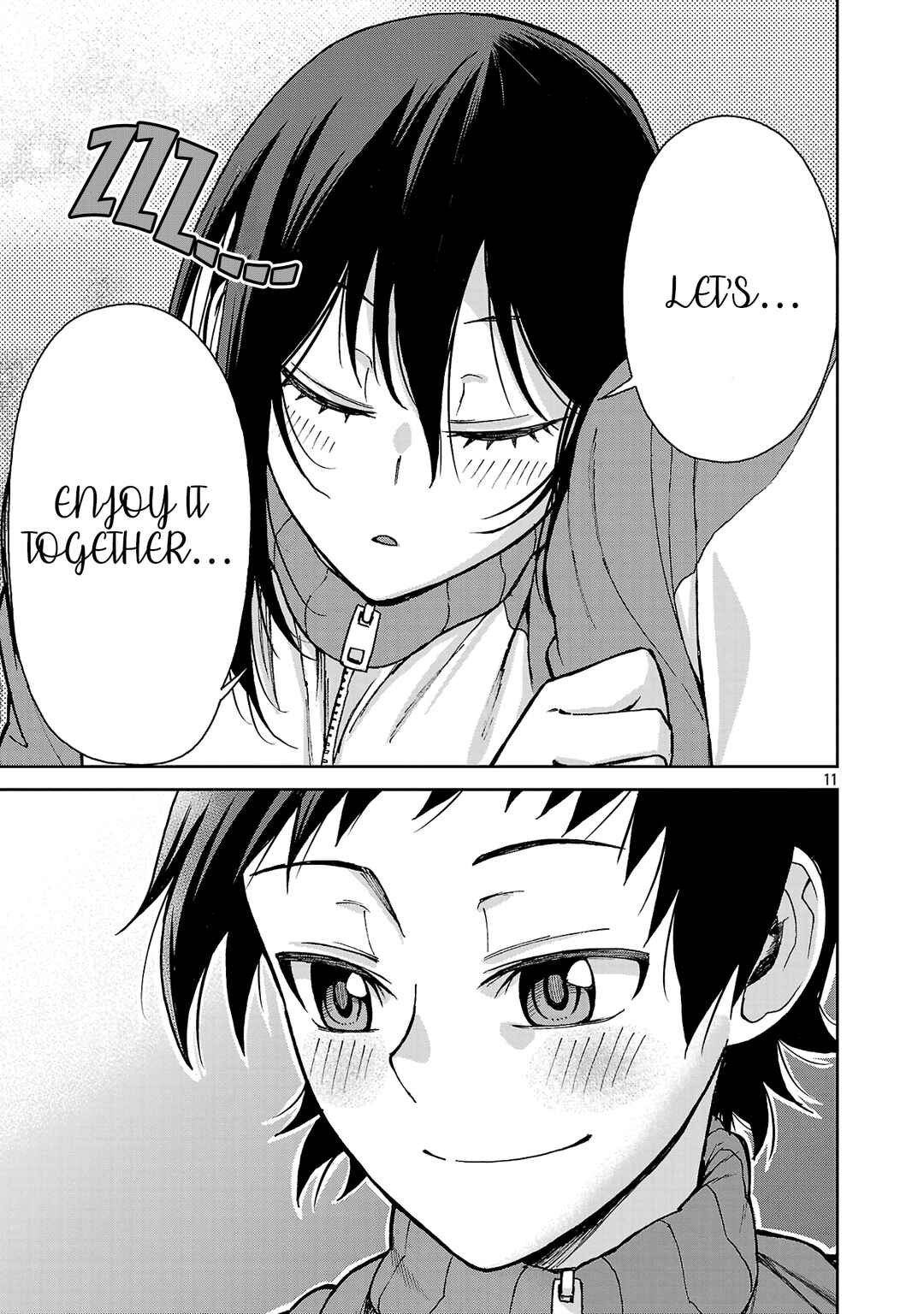 Page 11 Chapter 124 Hitomi-chan wa Hitomishiri