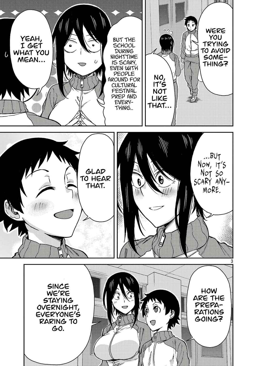 Page 3 Chapter 124 Hitomi-chan wa Hitomishiri