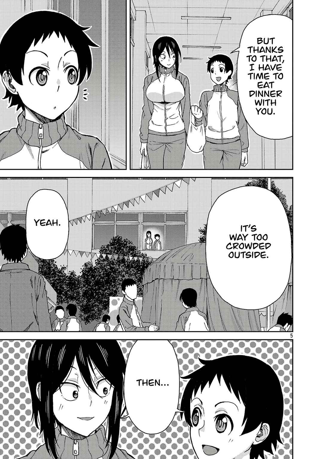 Page 5 Chapter 124 Hitomi-chan wa Hitomishiri