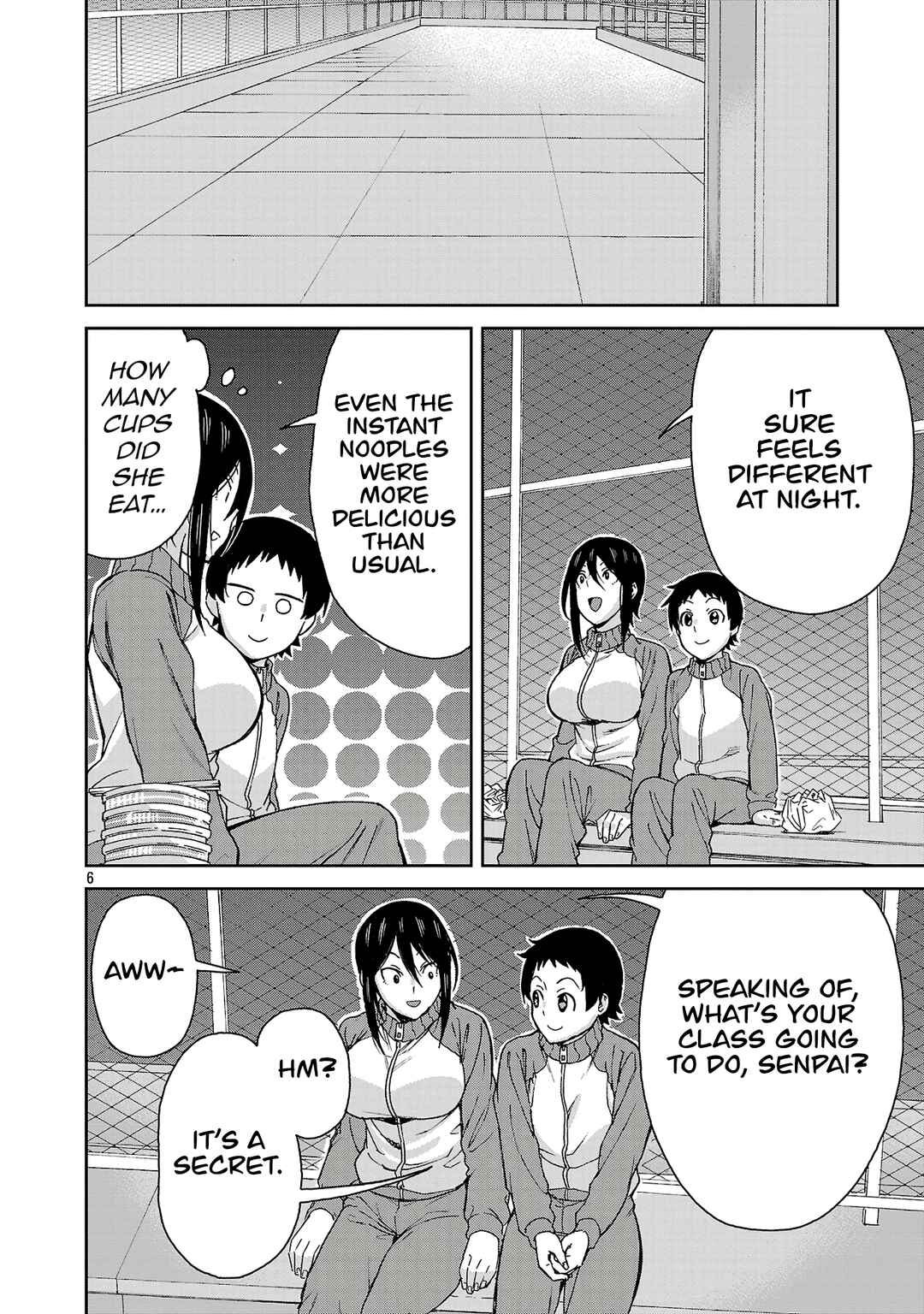 Page 6 Chapter 124 Hitomi-chan wa Hitomishiri