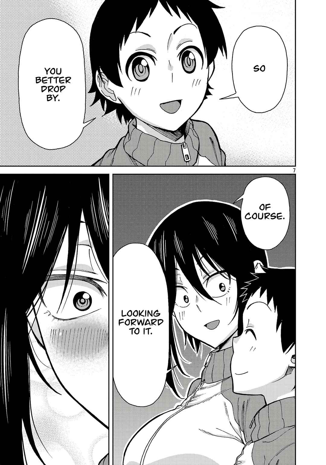 Page 7 Chapter 124 Hitomi-chan wa Hitomishiri
