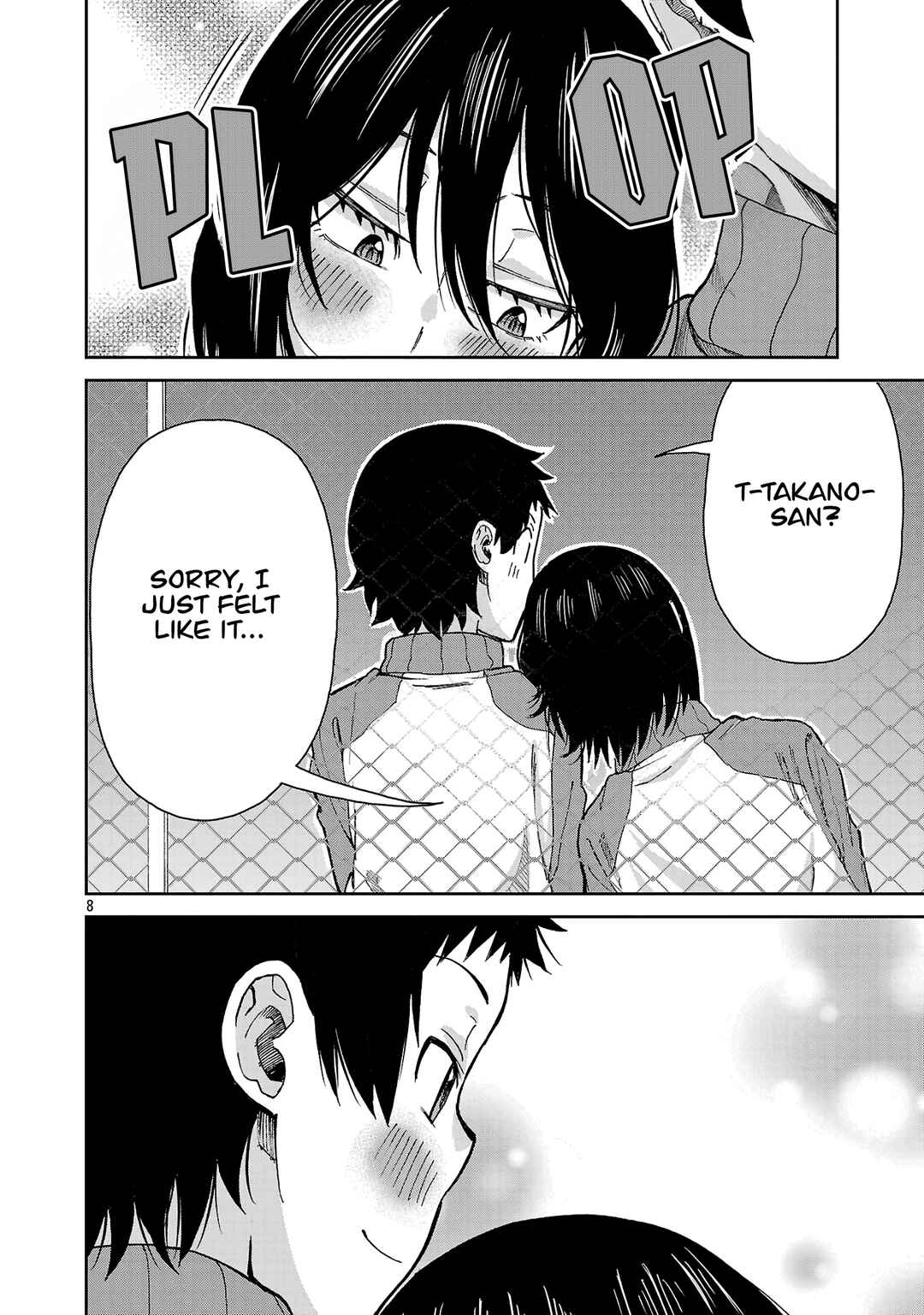 Page 8 Chapter 124 Hitomi-chan wa Hitomishiri