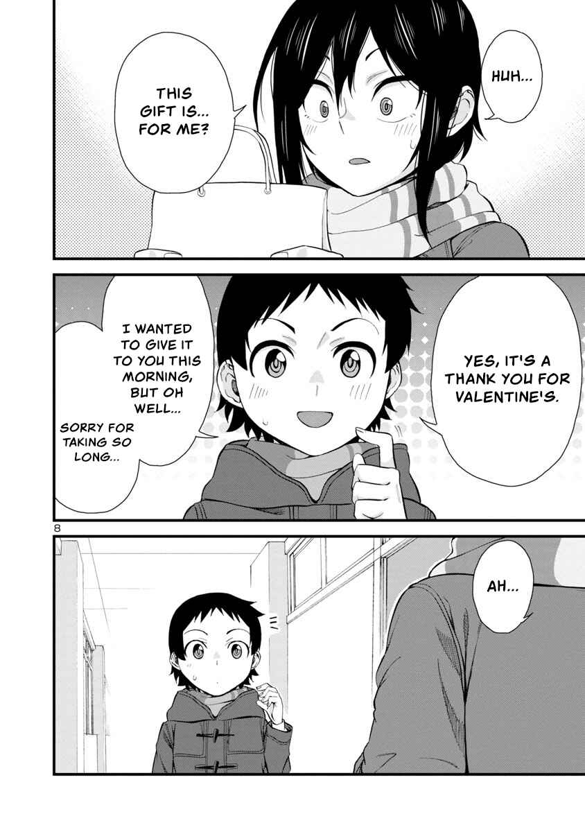 Page 8 Chapter 54 Hitomi-chan wa Hitomishiri