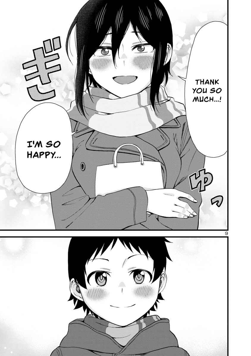 Page 9 Chapter 54 Hitomi-chan wa Hitomishiri