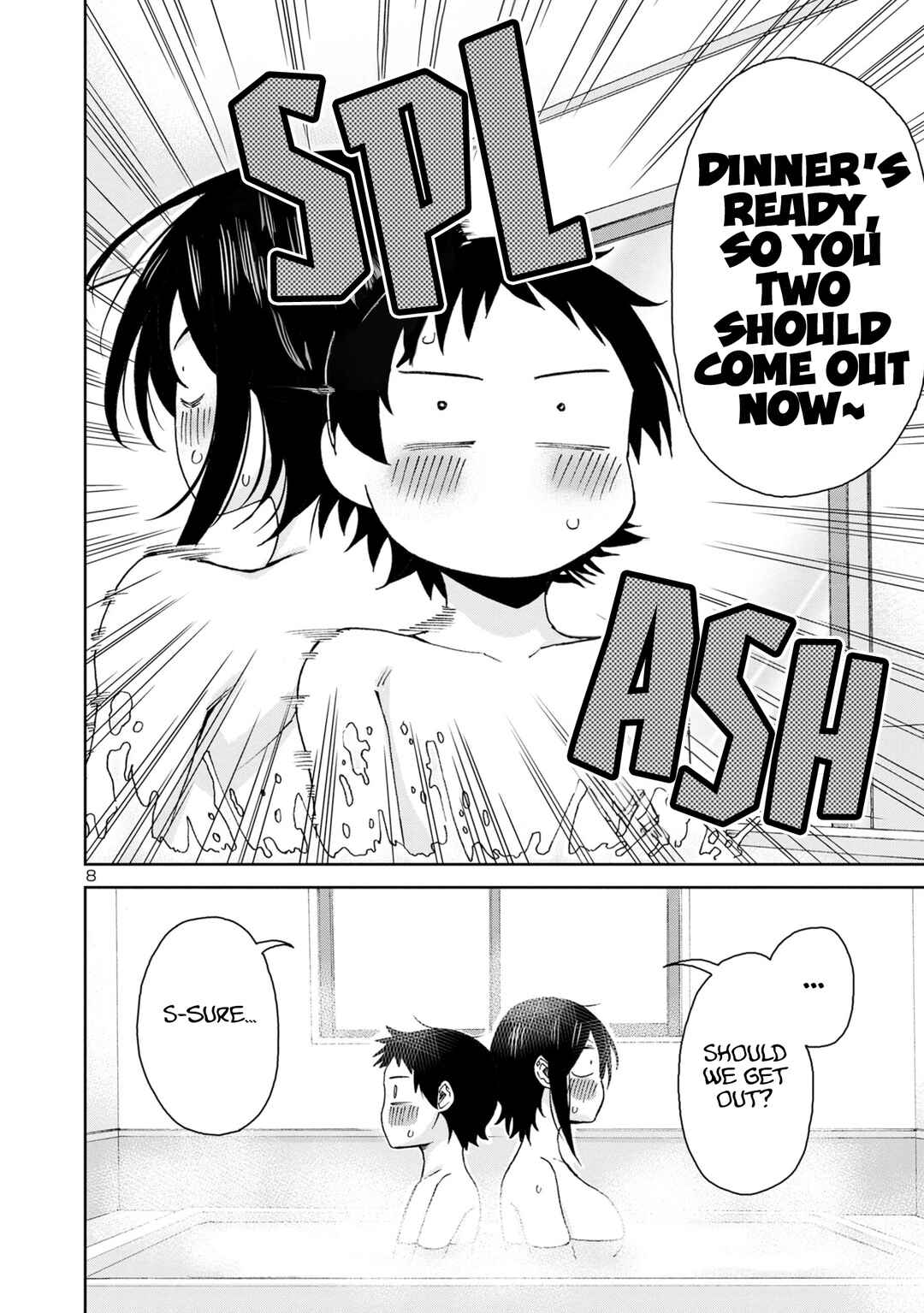 Page 11 Chapter 111 Hitomi-chan wa Hitomishiri