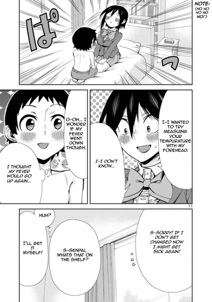 Page 11 Chapter 80 Hitomi-chan wa Hitomishiri