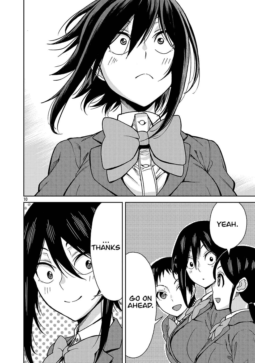 Page 9 Chapter 140 Hitomi-chan wa Hitomishiri