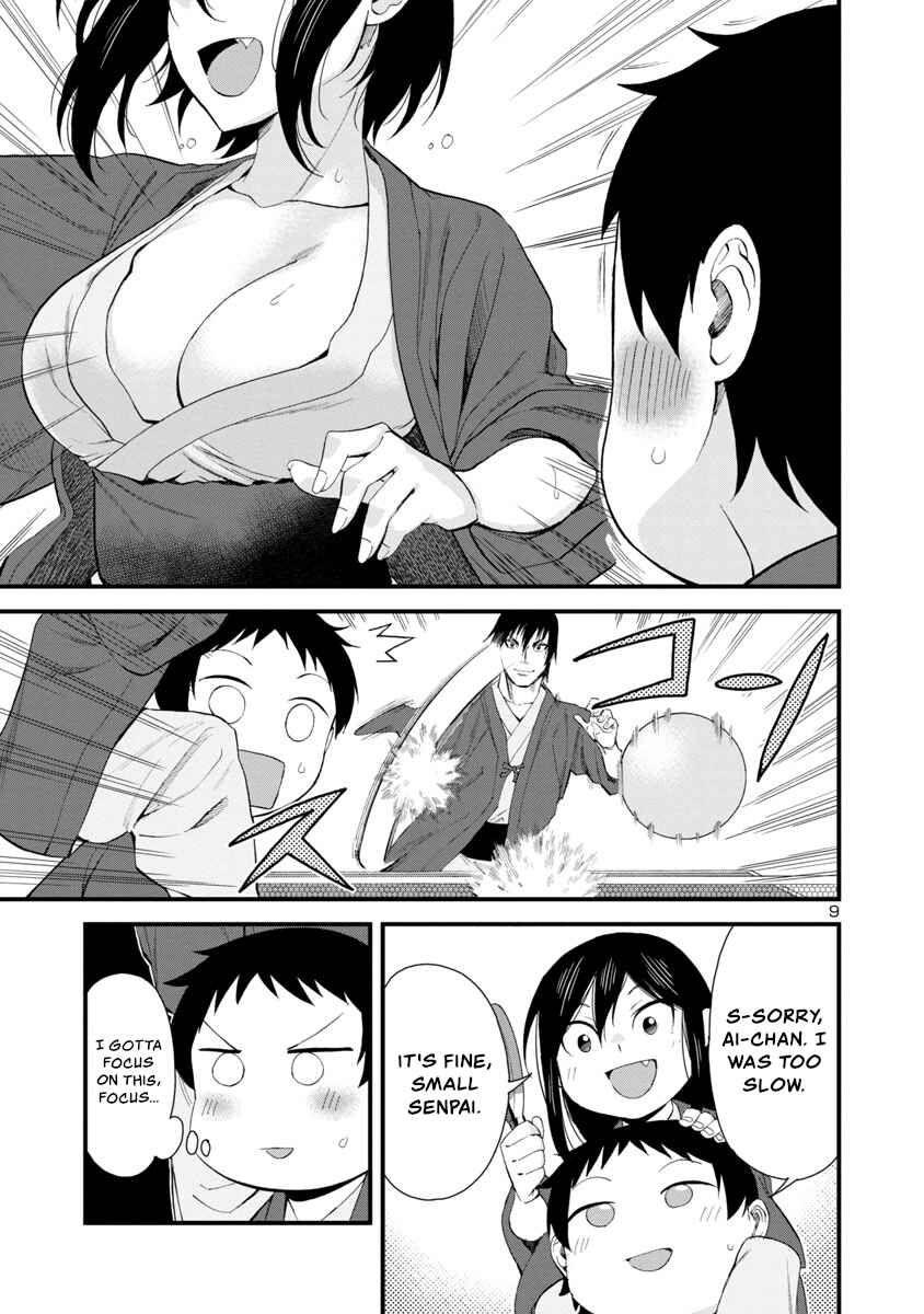 Page 9 Chapter 51 Hitomi-chan wa Hitomishiri