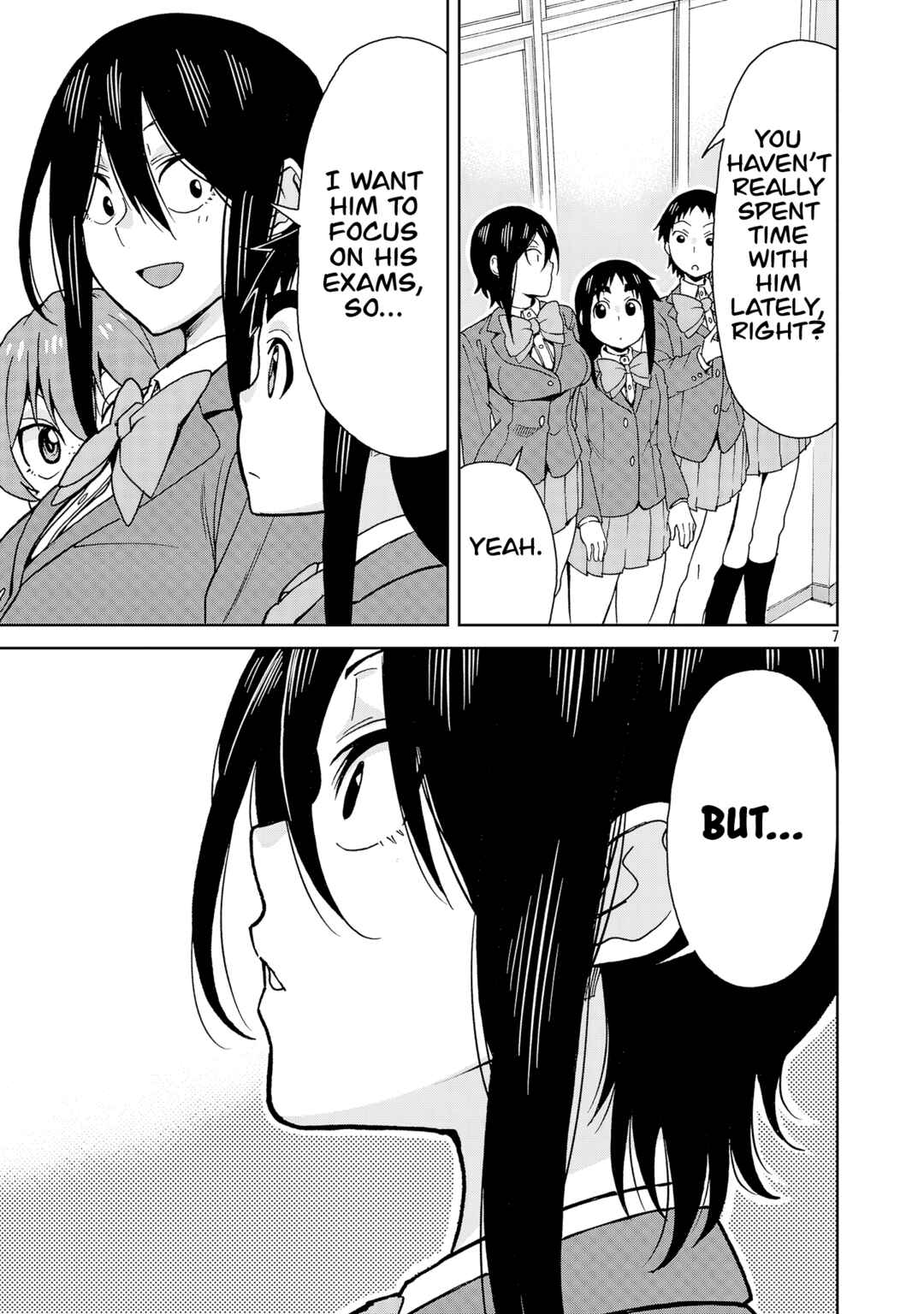 Page 7 Chapter 137 Hitomi-chan wa Hitomishiri