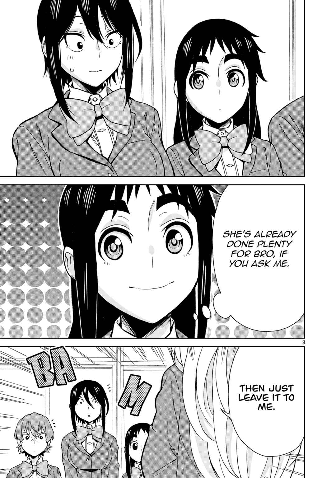 Page 9 Chapter 137 Hitomi-chan wa Hitomishiri