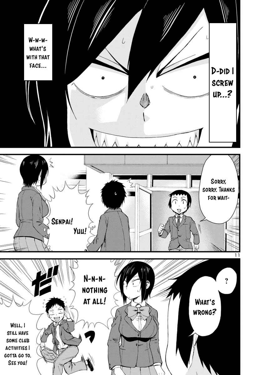 Page 11 Chapter 10 Hitomi-chan wa Hitomishiri