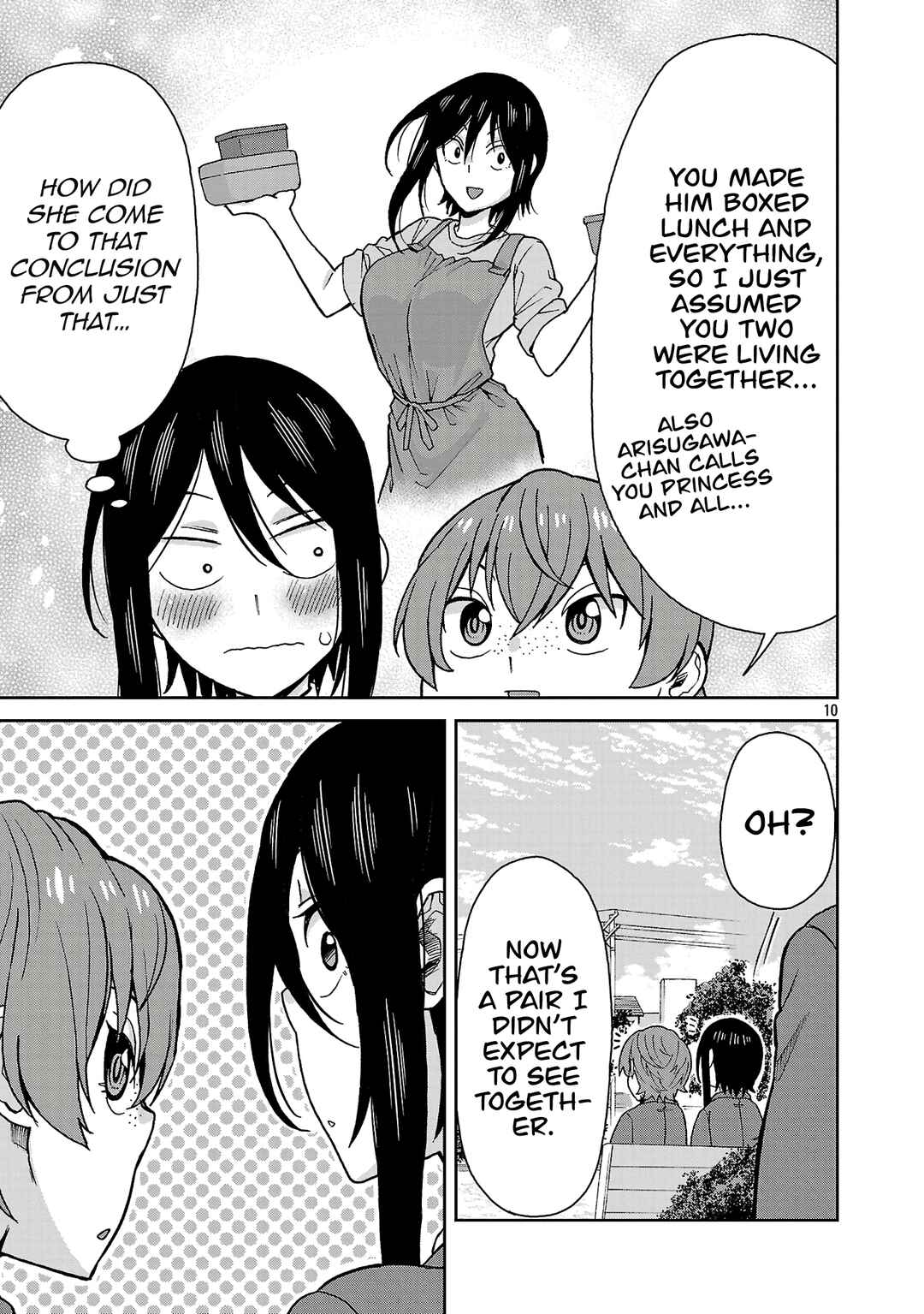 Page 10 Chapter 123 Hitomi-chan wa Hitomishiri