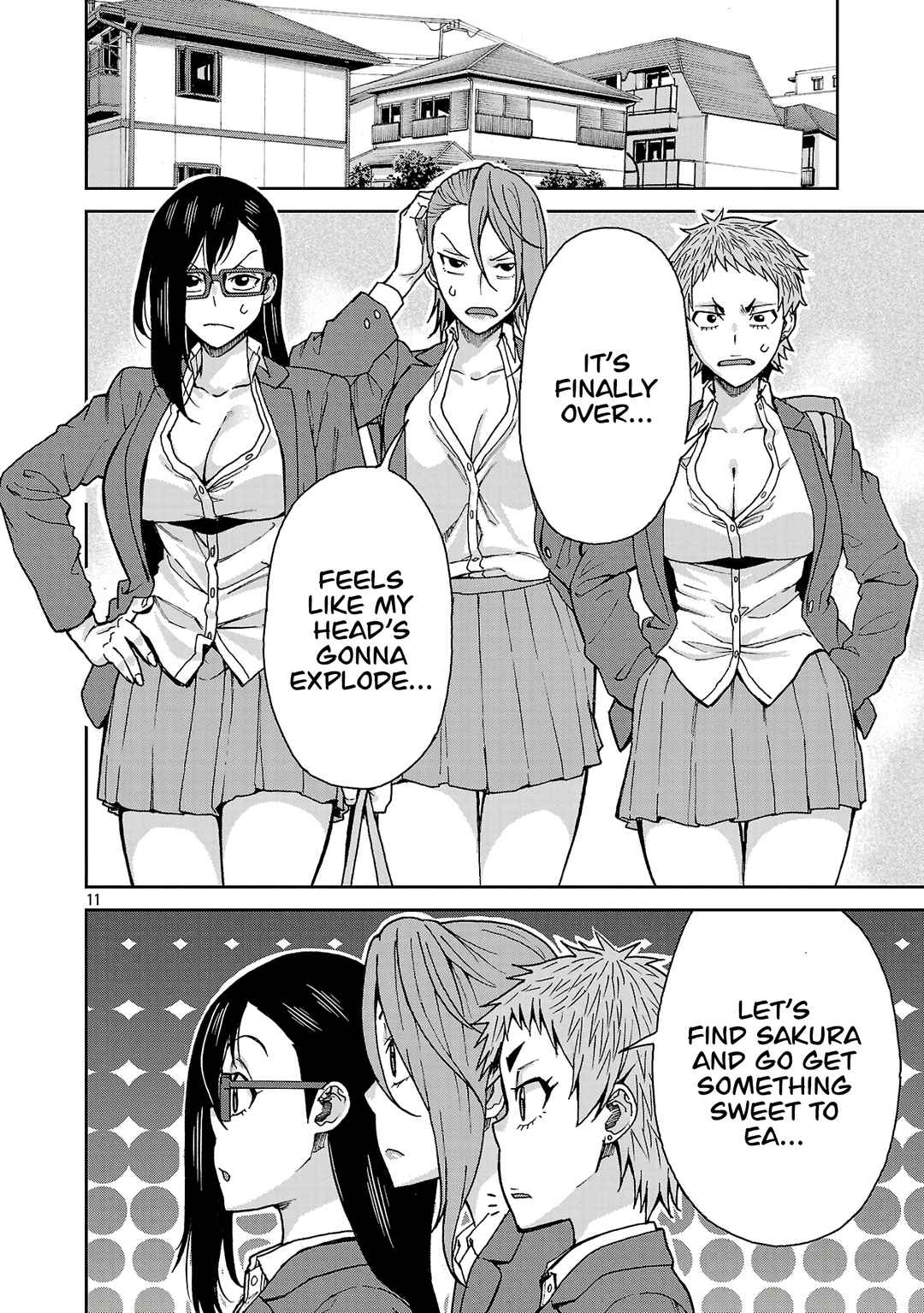Page 11 Chapter 123 Hitomi-chan wa Hitomishiri
