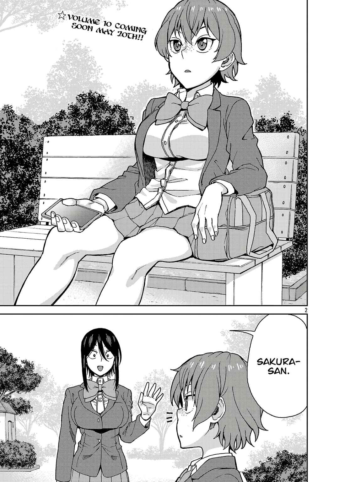 Page 2 Chapter 123 Hitomi-chan wa Hitomishiri