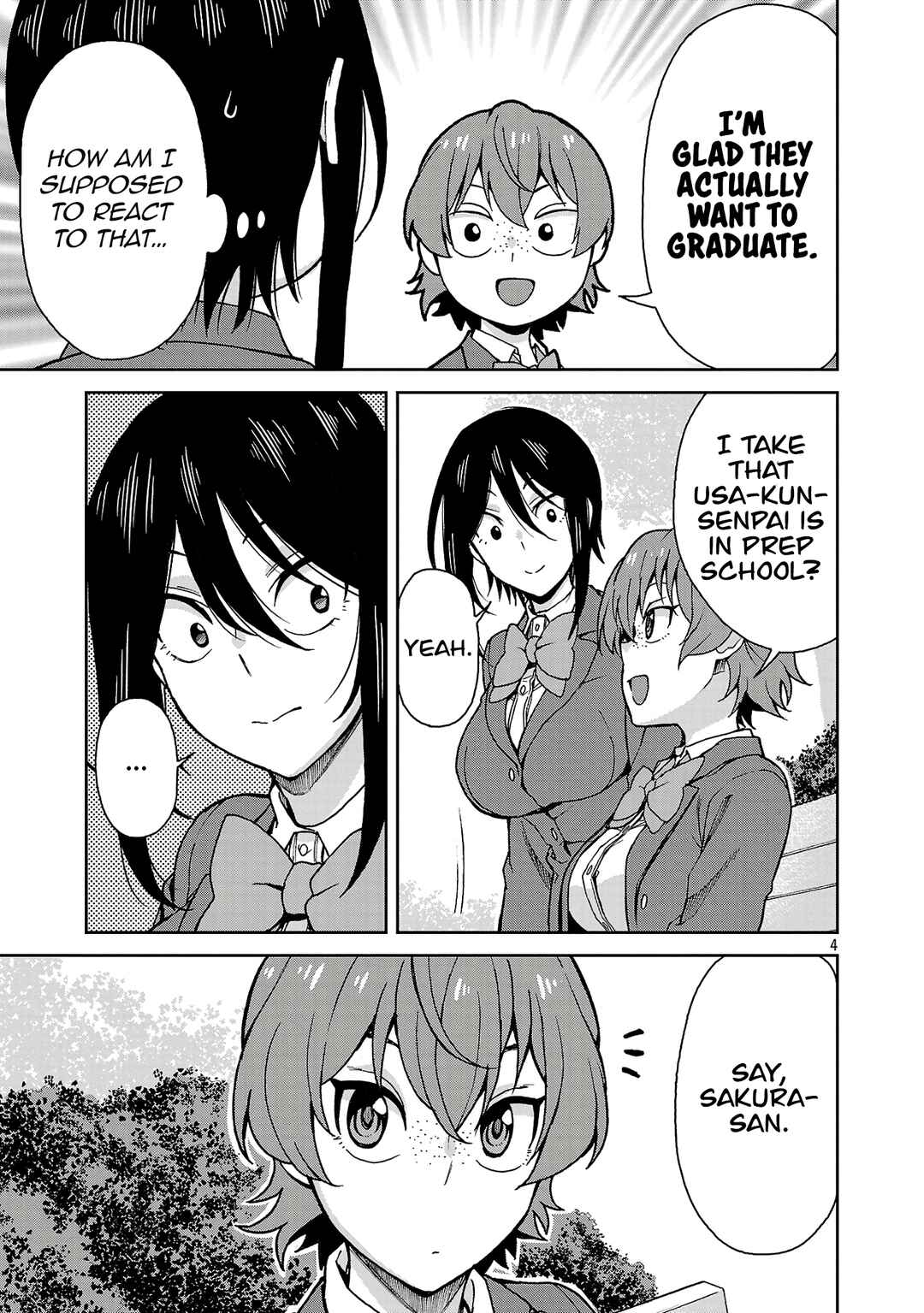 Page 4 Chapter 123 Hitomi-chan wa Hitomishiri