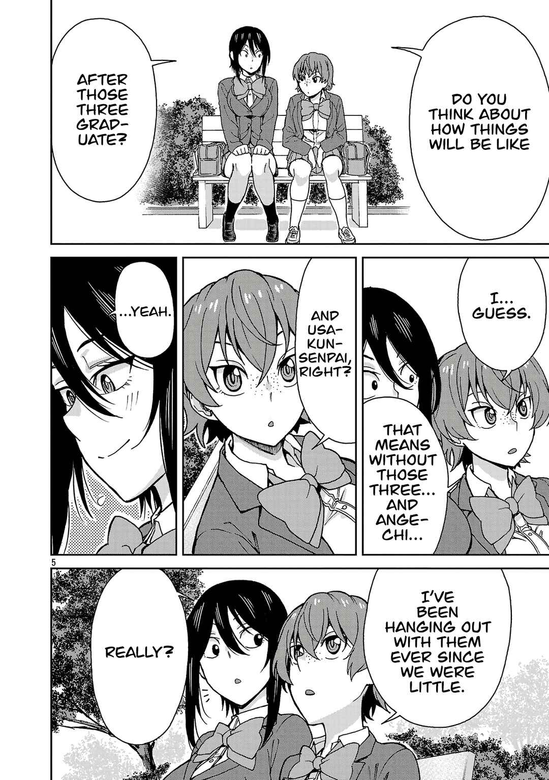 Page 5 Chapter 123 Hitomi-chan wa Hitomishiri