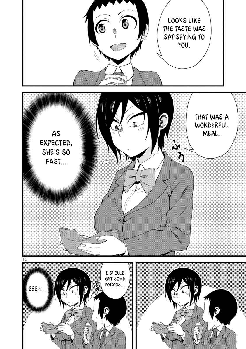Page 10 Chapter 4 Hitomi-chan wa Hitomishiri