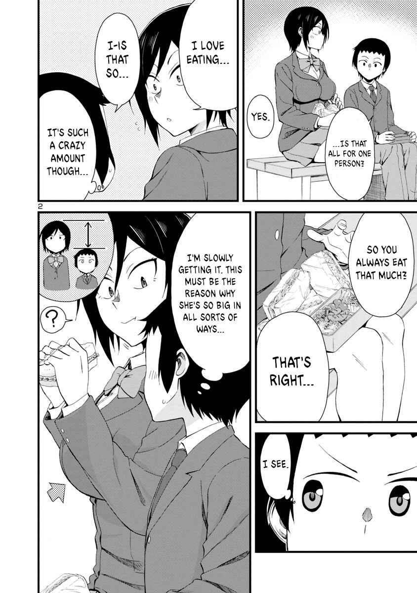 Page 2 Chapter 4 Hitomi-chan wa Hitomishiri