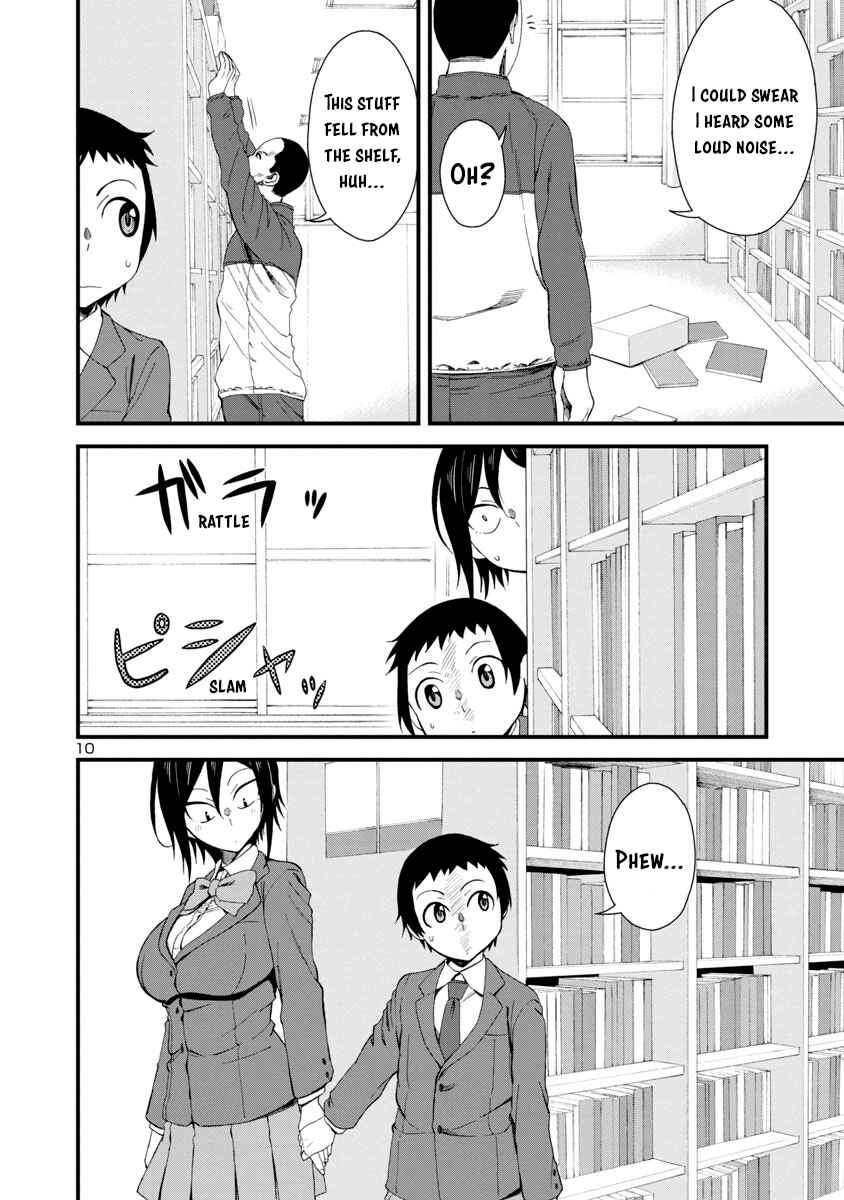 Page 10 Chapter 12 Hitomi-chan wa Hitomishiri